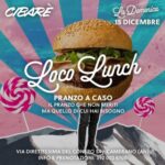 Loco lunch del 15 Dicembre 2024 presso Cibarè Ancona