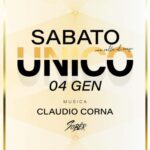 Unico del 4 Gennaio 2025 al Cutty Sark di Pescara