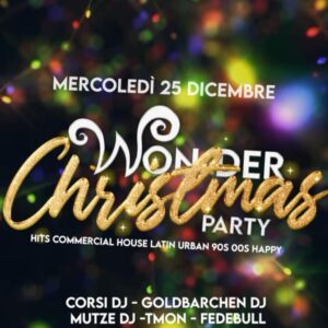 Wonder di Natale 2024 alla discoteca Nyx Ancona