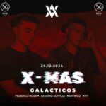 Xmas Galacticos del 26 Dicembre 2024 al Nyx Club Ancona