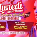 Ballaonda live band alla discoteca Bollicine di Riccione. 16 Dicembre 2024