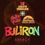 Buliron Party alla discoteca Energy di Cesenatico. 18 Gennaio 2025