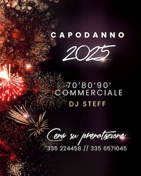 Capodanno 2024 2025 al Bikini di Cattolica. 31 Dicembre 2024