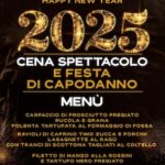 Capodanno Hostaria del Castello di Gradara. 31 Dicembre 2024