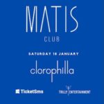 Clorophilla Reopening Party alla discoteca Matis Bologna. 18 Gennaio 2025