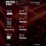 Evento Tutta Riccione alla Discoteca Peter Pan. 20 Dicembre 2024