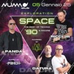 Exploration Space alla discoteca Numa Bologna. 5 Gennaio 2025