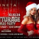 Fatturage Xmas Party alla discoteca Pineta Milano. 12 Dicembre 2024