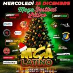 Festival latino al Megà di Senigallia. 25 Dicembre 2024