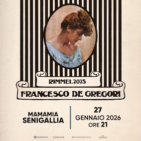 Francesco De Gregori al Mamamia di Senigallia. 27 Gennaio 2026