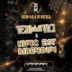 Gran gala di Natale alla discoteca Altromondo Rimini. 21 Dicembre 2024