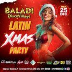 Latin Xmas Party al Baladì di Torre San Patrizio. 25 Dicembre 2024