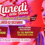 Mantovani live band alla discoteca Bollicine di Riccione. 2 Dicembre 2024