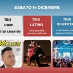 Matteo Tarantino al dancing Tris Orciano di Pesaro. 14 Dicembre 2024