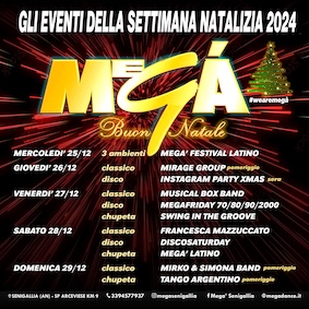 Mirko e Simona band al Megà di Senigallia. 29 Dicembre 2024