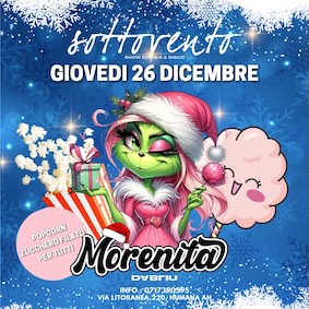 Morenita al Sottovento di Numana. 26 Dicembre 2024