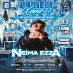 Neima Ezza alla discoteca Azure di Casette Verdini. 21 Dicembre 2024