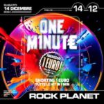 One Minute al Rock Planet di Cervia. 14 Dicembre 2024