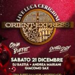 Orient Express al Noir club di Jesi. 21 Dicembre 2024