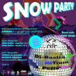 Snow Party al Noir club di Jesi. 28 Dicembre 2024