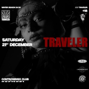 Traveler al Controsenso Club di Forlì. 21 Dicembre 2024