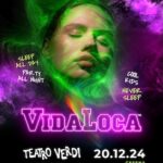 Vida Loca alla discoteca Teatro Verdi di Cesena. 20 Dicembre 2024