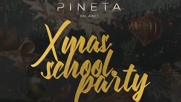 Xmas School Party alla discoteca Pineta Milano. 23 Dicembre 2024