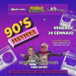 90 Festival al Mirage di San Ginesio. 24 Gennaio 2025