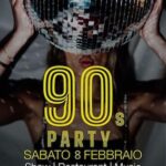 90s Party alla Villa Picena Colli del Tronto. 8 Febbraio 2025