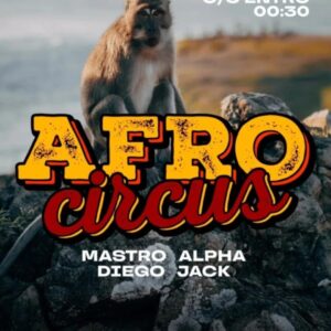 Afrocircus del 18 Gennaio 2025 alla discoteca Nyx Ancona