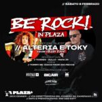 Be rock alla discoteca La Plaza Ancona. 8 Febbraio 2025