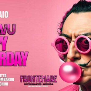 Happy Saturday del 15 Febbraio 2025 al Frontemare di Rimini