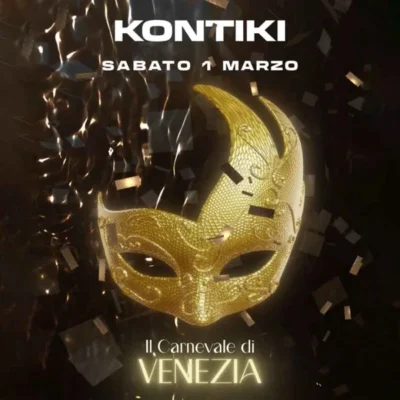 Il Carnevale di Venezia al Kontiki di San Benedetto Del Tronto. 1 Marzo 2025