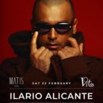 Ilario Alicante al Matis di Bologna sabato 22 febbraio 2025