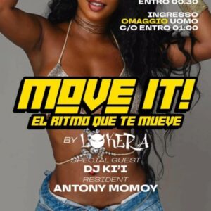 Move it del 17 Gennaio 2025 alla discoteca Nyx Ancona