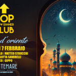 Notte d'oriente del 7 Febbraio 2025 al Top Club di Rimini