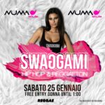 Swaggami al Numa di Bologna. Sabato 25 gennaio 2025