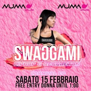 Swaggami Carnival Edition al Numa Club di Bologna