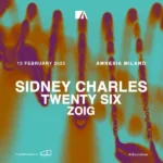 Sidney Charles alla discoteca Amnesia di Milano. 15 Febbraio 2025