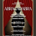 Abracadabra special event al Casacon di Sirolo. 1 Febbraio 2025