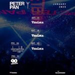 Clorophilla grand opening alla Discoteca Peter Pan Riccione. 24 Gennaio 2025