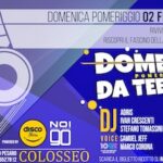 Domenica da Teenagers alla discoteca Colosseo di Pesaro. 2 Febbraio 2025