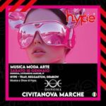 Hype show alla discoteca Donoma di Civitanova Marche. 18 Gennaio 2025