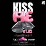 Kiss Me Party alla discoteca Living di Riccione. 1 Febbraio 2025