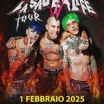 La Sad in concerto al Mamamia di Senigallia. 1 Febbraio 2025