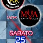 Latino e discoteca al Mya Silver Moon di Colonnella. 25 Gennaio 2025