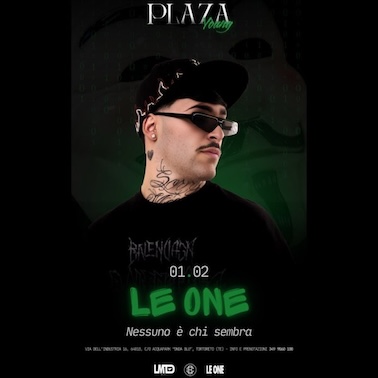 Le One alla discoteca Plaza Tortoreto. 1 Febbraio 2025