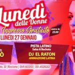 Metrò live band alla discoteca Bollicine di Riccione. 27 Gennaio 2025