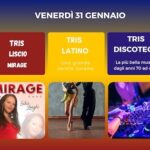 Mirage band al dancing Tris Orciano di Pesaro. 31 Gennaio 2025