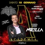 Molella alla discoteca Controsenso di Forlì. 18 Gennaio 2025